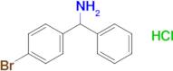 (4-Bromophenyl)(phenyl)methanamine hydrochloride