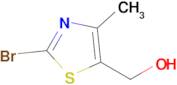 (2-Bromo-4-methylthiazol-5-yl)methanol