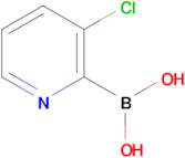 (3-Chloropyridin-2-yl)boronic acid