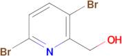 (3,6-Dibromopyridin-2-yl)methanol