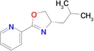 (S)-4-Isobutyl-2-(pyridin-2-yl)-4,5-dihydrooxazole