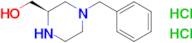 (R)-(4-Benzylpiperazin-2-yl)methanol dihydrochloride