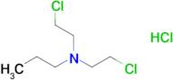 N,N-Bis(2-chloroethyl)propan-1-amine hydrochloride