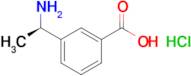 (R)-3-(1-Aminoethyl)benzoic acid hydrochloride