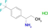 (S)-1-(4-(Trifluoromethyl)phenyl)propan-1-amine hydrochloride