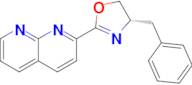 (S)-4-Benzyl-2-(1,8-naphthyridin-2-yl)-4,5-dihydrooxazole