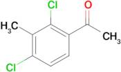 1-(2,4-Dichloro-3-methylphenyl)ethan-1-one
