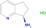 (R)-6,7-Dihydro-5H-cyclopenta[b]pyridin-7-amine hydrochloride