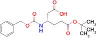 (S)-3-(((Benzyloxy)carbonyl)amino)-6-(tert-butoxy)-6-oxohexanoic acid