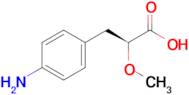 (S)-3-(4-Aminophenyl)-2-methoxypropanoic acid