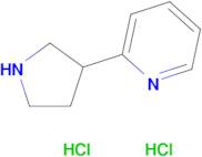 2-(Pyrrolidin-3-yl)pyridine dihydrochloride