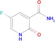 5-Fluoro-2-oxo-1,2-dihydropyridine-3-carboxamide