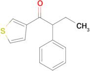 2-Phenyl-1-(thiophen-3-yl)butan-1-one