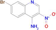 7-Bromo-3-nitroquinolin-4-amine