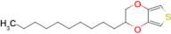 2-Decyl-2,3-dihydrothieno[3,4-b][1,4]dioxine