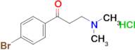 1-(4-Bromophenyl)-3-(dimethylamino)propan-1-one hydrochloride