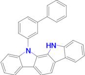 11-([1,1'-Biphenyl]-3-yl)-11,12-dihydroindolo[2,3-a]carbazole