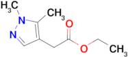 Ethyl 2-(1,5-dimethyl-1H-pyrazol-4-yl)acetate