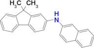 9,9-Dimethyl-n-(naphthalen-2-yl)-9H-fluoren-2-amine