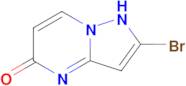 2-bromo-1H,5H-pyrazolo[1,5-a]pyrimidin-5-one