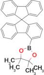 2-(9,9'-Spirobi[fluoren]-4-yl)-4,4,5,5-tetramethyl-1,3,2-dioxaborolane