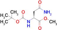 (S)-Methyl 4-amino-2-((tert-butoxycarbonyl)amino)-4-oxobutanoate