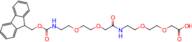 1-(9H-Fluoren-9-yl)-3,12-dioxo-2,7,10,16,19-pentaoxa-4,13-diazahenicosan-21-oic acid