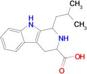 1-Isobutyl-2,3,4,9-tetrahydro-1H-pyrido[3,4-b]indole-3-carboxylic acid