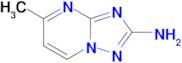 5-Methyl-[1,2,4]triazolo[1,5-a]pyrimidin-2-amine