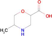 5-Methylmorpholine-2-carboxylic acid