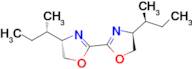 (4S,4'S)-4,4'-Di((S)-sec-butyl)-4,4',5,5'-tetrahydro-2,2'-bioxazole