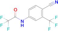 N-(4-Cyano-3-(trifluoromethyl)phenyl)-2,2,2-trifluoroacetamide