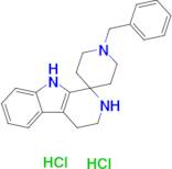 1-Benzyl-2',3',4',9'-tetrahydrospiro[piperidine-4,1'-pyrido[3,4-b]indole] dihydrochloride