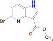 Methyl 5-bromo-1H-pyrrolo[3,2-b]pyridine-3-carboxylate