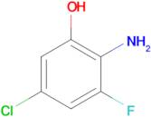 2-Amino-5-chloro-3-fluorophenol