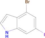 4-Bromo-6-iodo-1H-indole