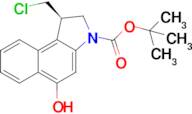 Tert-butyl (R)-1-(chloromethyl)-5-hydroxy-1,2-dihydro-3H-benzo[e]indole-3-carboxylate