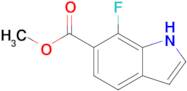 Methyl 7-fluoro-1H-indole-6-carboxylate