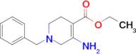 Ethyl 5-amino-1-benzyl-1,2,3,6-tetrahydropyridine-4-carboxylate