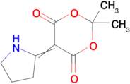 2,2-Dimethyl-5-(pyrrolidin-2-ylidene)-1,3-dioxane-4,6-dione