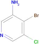 4-Bromo-5-chloropyridin-3-amine