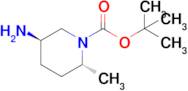 tert-Butyl (2R,5R)-5-amino-2-methylpiperidine-1-carboxylate