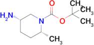 tert-Butyl (2R,5S)-5-amino-2-methylpiperidine-1-carboxylate