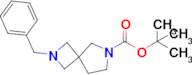 Tert-butyl 2-benzyl-2,6-diazaspiro[3.4]octane-6-carboxylate