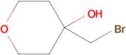 4-(Bromomethyl)tetrahydro-2H-pyran-4-ol