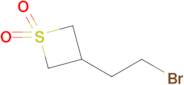 3-(2-Bromoethyl)thietane 1,1-dioxide
