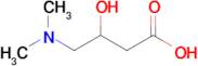 4-(Dimethylamino)-3-hydroxybutanoic acid