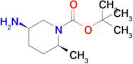 Tert-Butyl (2S,5R)-5-amino-2-methylpiperidine-1-carboxylate