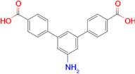 5'-Amino-[1,1':3',1''-terphenyl]-4,4''-dicarboxylic acid