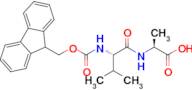 (((9H-Fluoren-9-yl)methoxy)carbonyl)-L-valyl-L-alanine